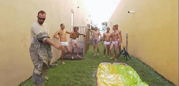  Hairy army men naked and military gay fuck position Objective Reached